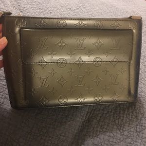 Louis Vuitton Allston Monogram Mat Vernis
